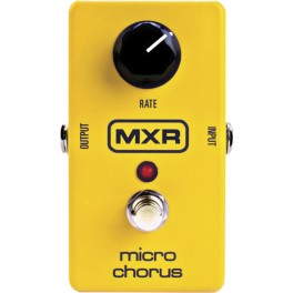 PEDALE D'EFFET MXR CHORUS